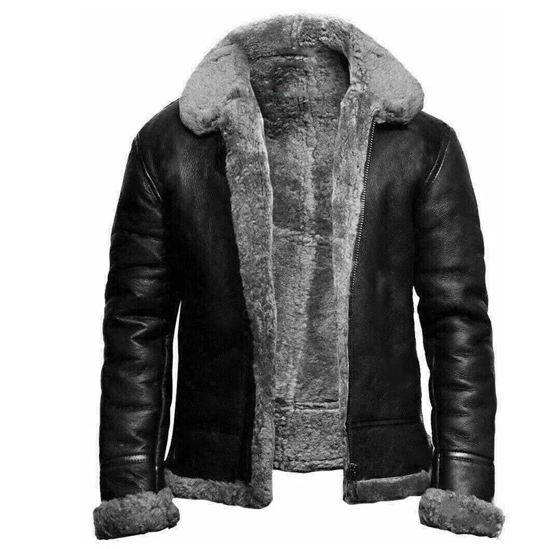 R&B | mit Plüsch Gefütterte Winterjacke