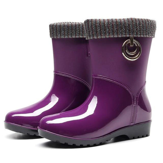 Stylische und warme frühlingsstiefel R&B