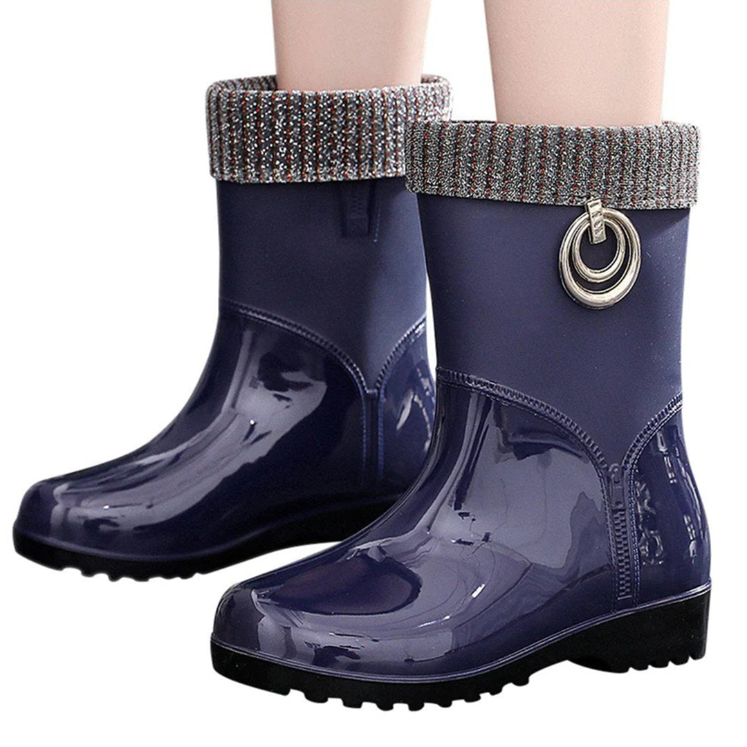 Stylische und warme frühlingsstiefel R&B