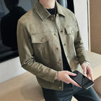 R&B | hochwertige Wildlederjacke