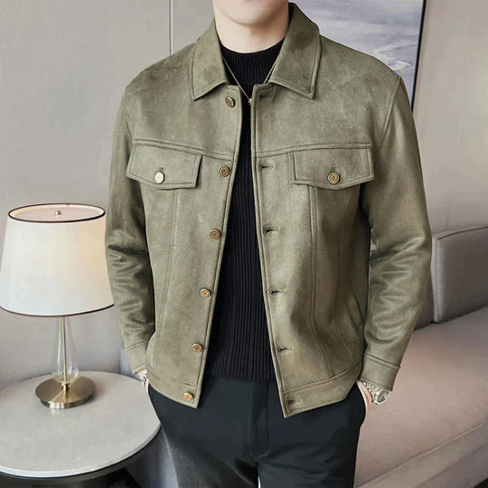 R&B | hochwertige Wildlederjacke