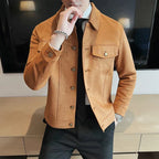 R&B | hochwertige Wildlederjacke