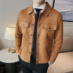 R&B | hochwertige Wildlederjacke