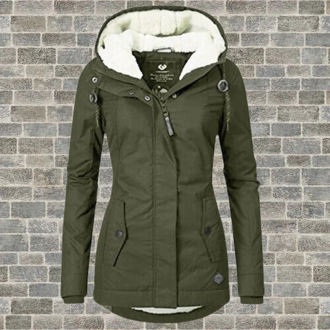 R&B | Baumwollkapuzenmantel für Lässige Outfits
