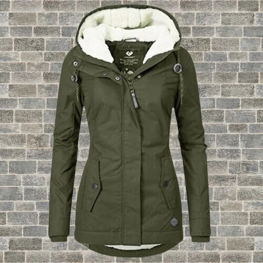 R&B | Baumwollkapuzenmantel für Lässige Outfits