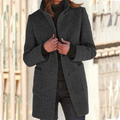Stehkragenmantel für Damen | Camille