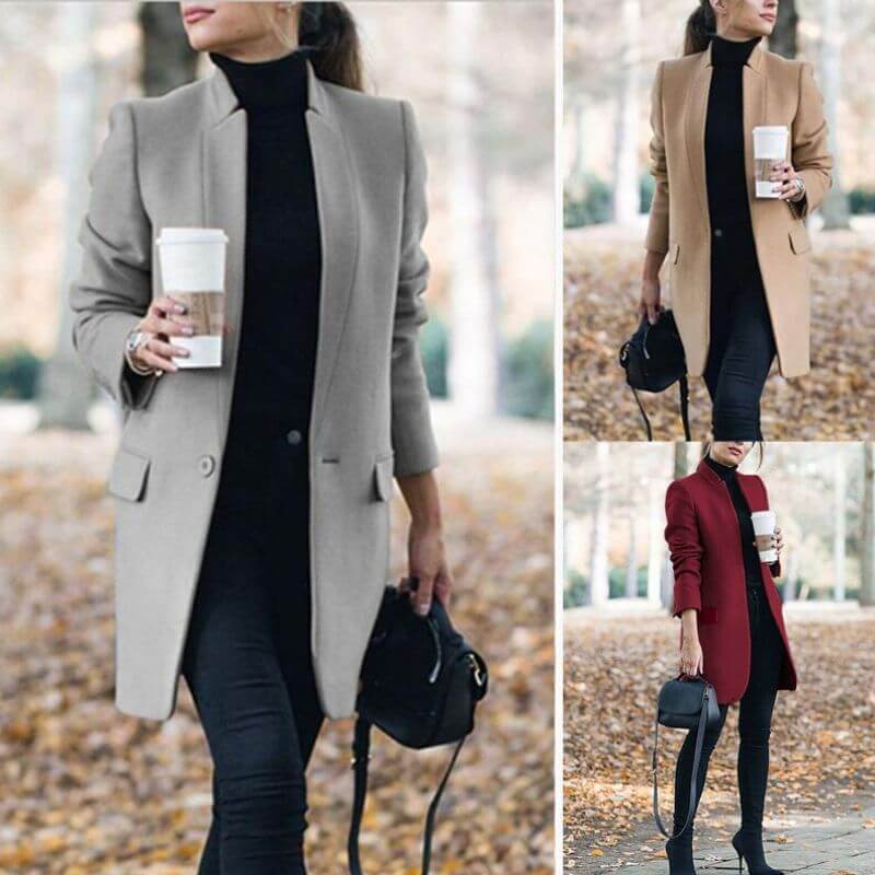 R&B | Elegante Winterjacke