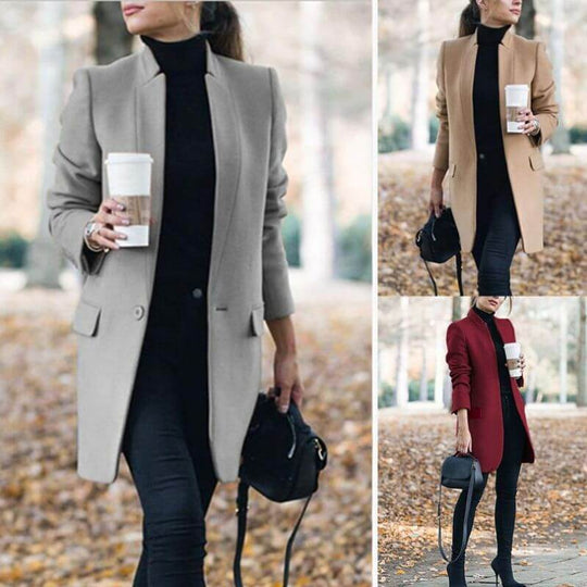 R&B | Elegante Winterjacke