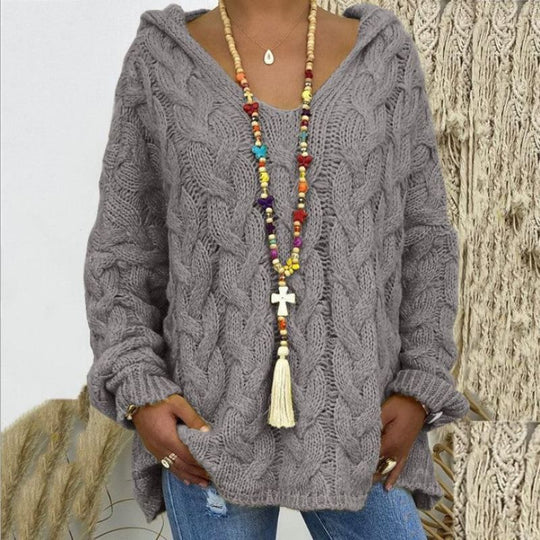 R&B | Gestrickter Hoodie