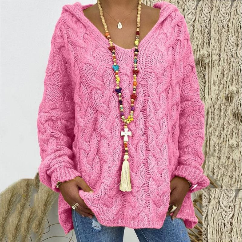 R&B | Gestrickter Hoodie