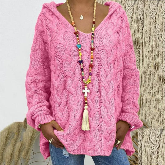 R&B | Gestrickter Hoodie