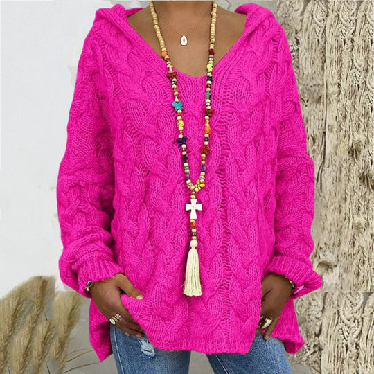 R&B | Gestrickter Hoodie