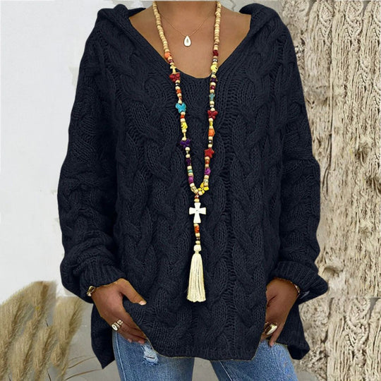 R&B | Gestrickter Hoodie
