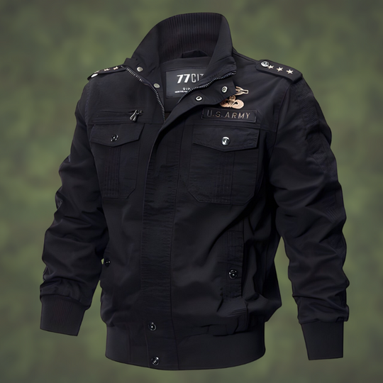 R&B | Militär Bomberjacke