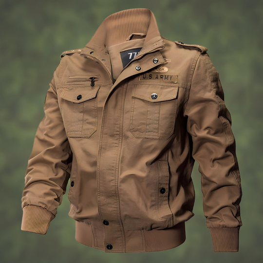 R&B | Herren Bomberjacke Militär