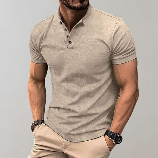R&B - Elegantes Herrenpoloshirt mit einem lässigen Look