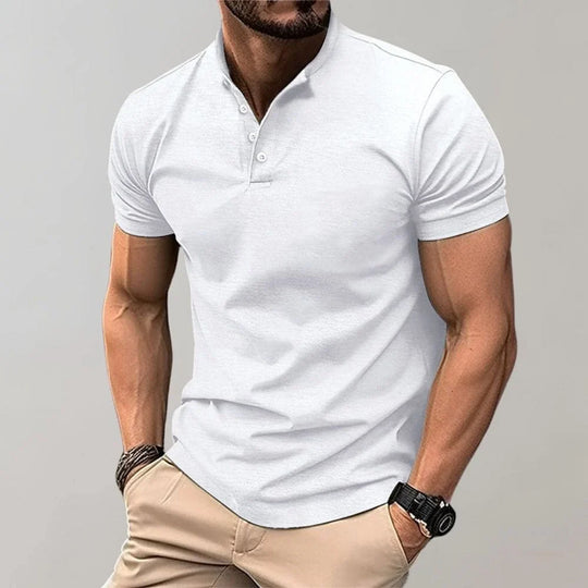 R&B - Elegantes Herrenpoloshirt mit einem lässigen Look