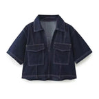 R&B | Trendiges Denim Satz Urban Chic