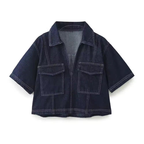 R&B | Trendiges Denim Satz Urban Chic
