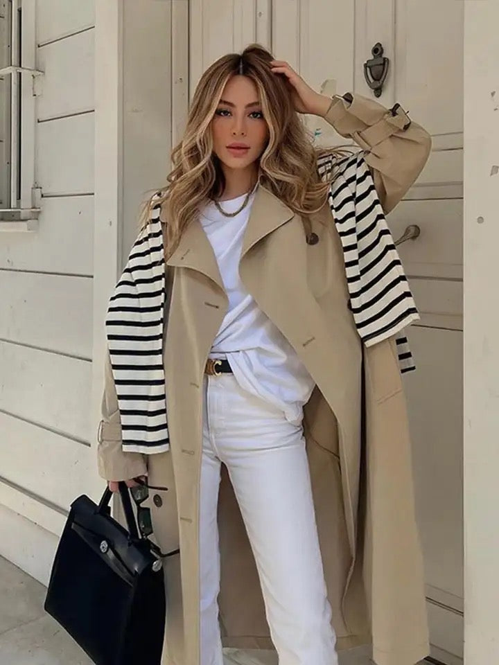 R&B | Trenchcoat - Die Ideale Übergangsjacke für Diese Saison