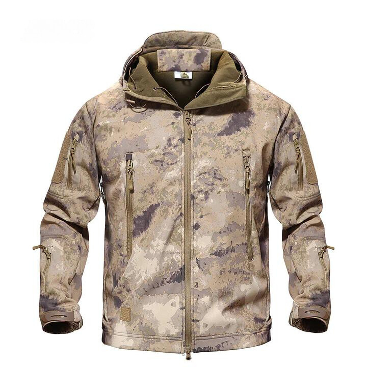 R&B | Wasserdichte, mit Fleece Gefütterte Jacke