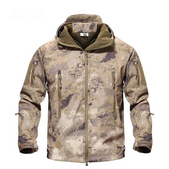 R&B | Wasserdichte, mit Fleece Gefütterte Jacke