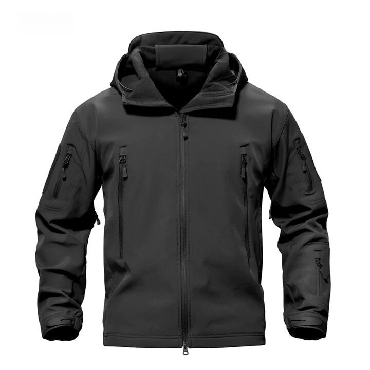 R&B | Wasserdichte, mit Fleece Gefütterte Jacke