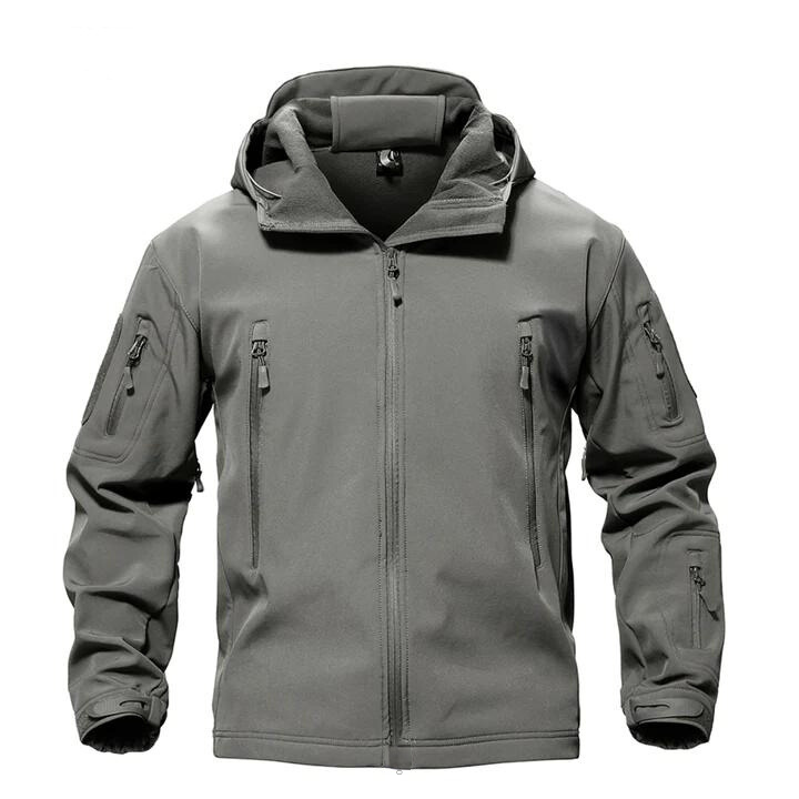 R&B | Wasserdichte, mit Fleece Gefütterte Jacke