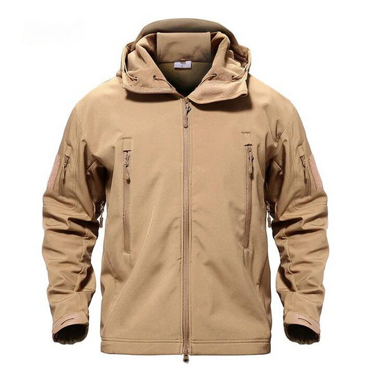 R&B | Wasserdichte, mit Fleece Gefütterte Jacke