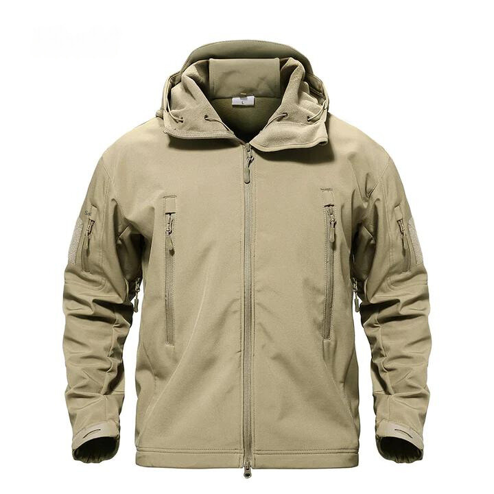 R&B | Wasserdichte, mit Fleece Gefütterte Jacke