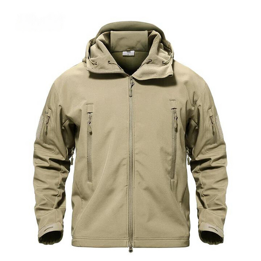 R&B | Wasserdichte, mit Fleece Gefütterte Jacke