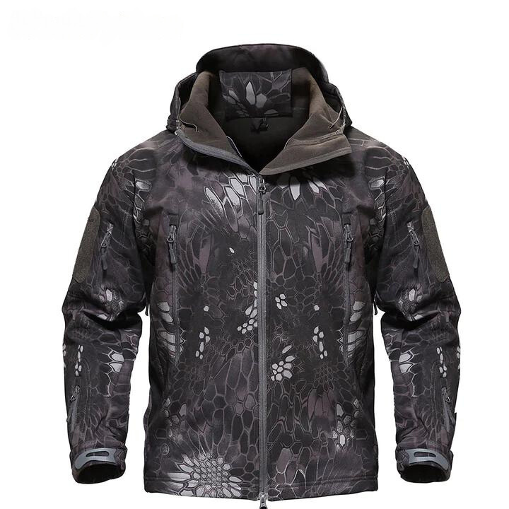 R&B | Wasserdichte, mit Fleece Gefütterte Jacke
