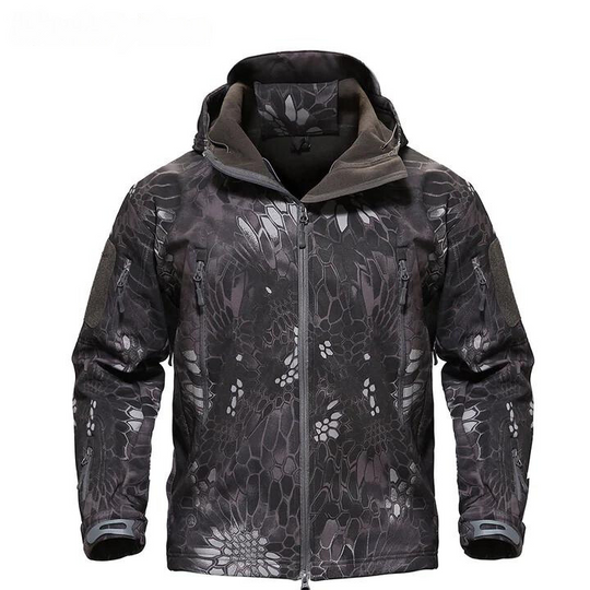 R&B | Wasserdichte, mit Fleece Gefütterte Jacke