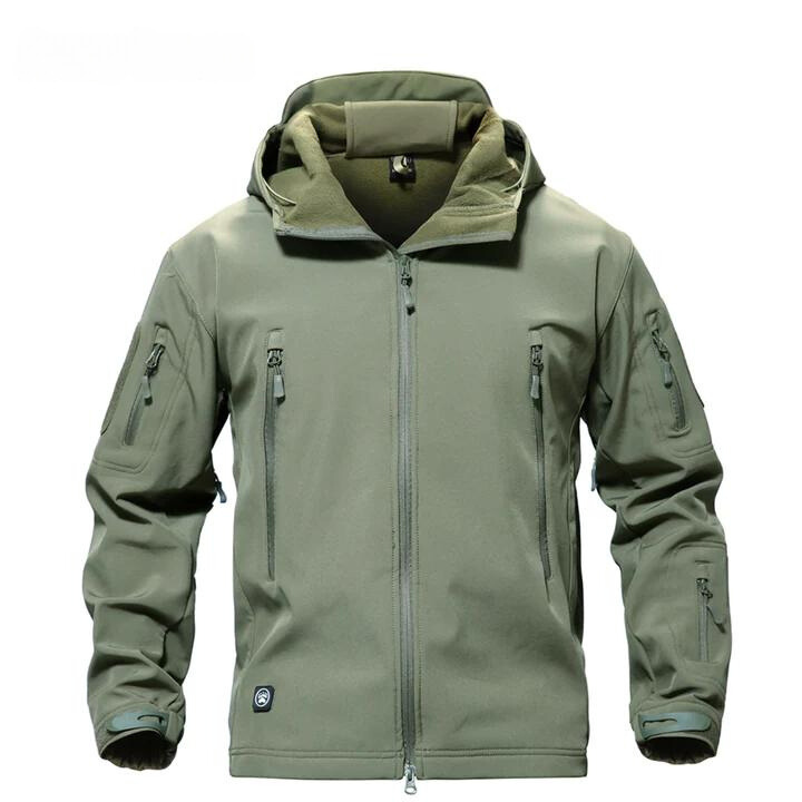 R&B | Wasserdichte, mit Fleece Gefütterte Jacke