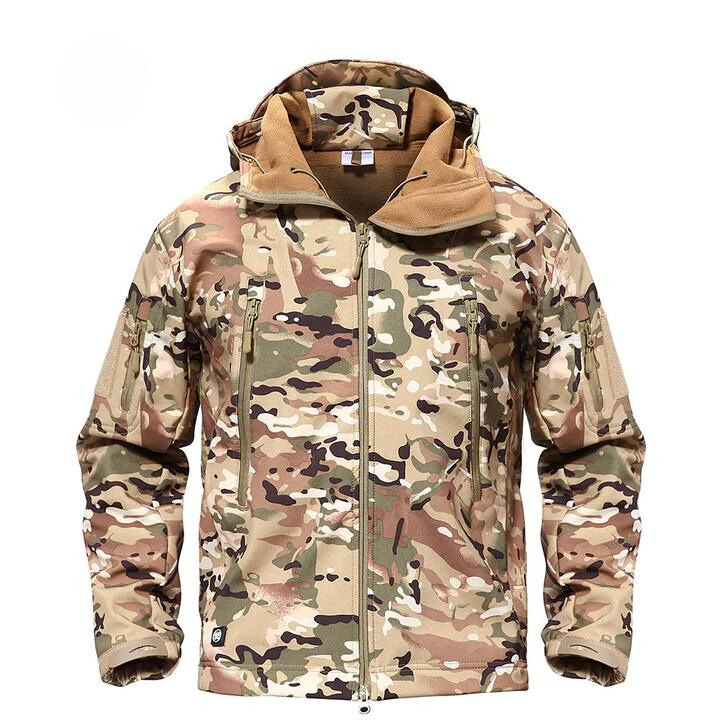R&B | Wasserdichte, mit Fleece Gefütterte Jacke