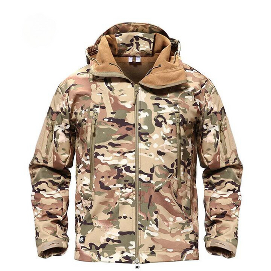 R&B | Wasserdichte, mit Fleece Gefütterte Jacke