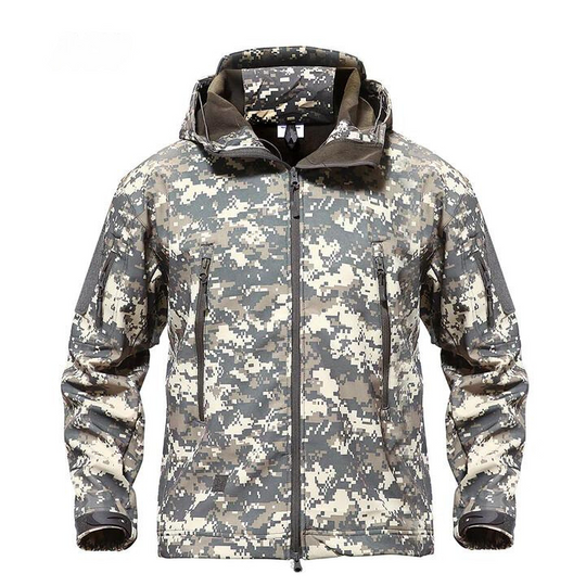 R&B | Wasserdichte, mit Fleece Gefütterte Jacke