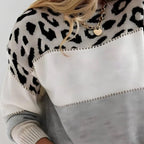 R&B | Leopard Luxus Pullover