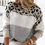 Trendiger Pullover mit Druck für Damen