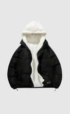 R&B | Warme Reißverschluss Winterjacke Komfort und Stil für Kalte Tage