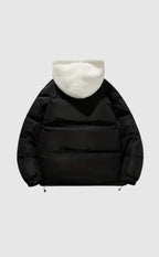 R&B | Warme Reißverschluss Winterjacke Komfort und Stil für Kalte Tage