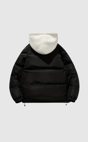 R&B | Warme Reißverschluss Winterjacke Komfort und Stil für Kalte Tage
