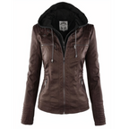 R&B | Elegante Lederjacke
