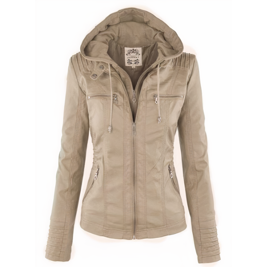 R&B | Elegante Lederjacke
