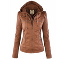 R&B | Elegante Lederjacke