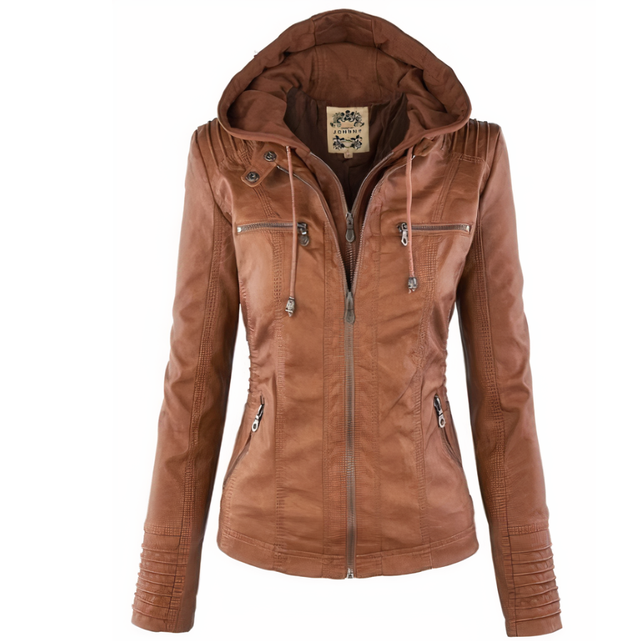 R&B | Elegante Lederjacke