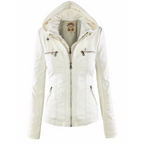 R&B | Elegante Lederjacke