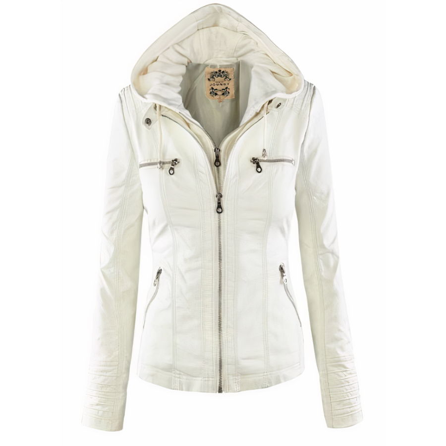 R&B | Elegante Lederjacke
