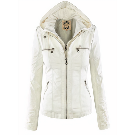 R&B | Elegante Lederjacke