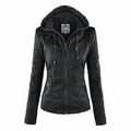 R&B | Elegante Lederjacke